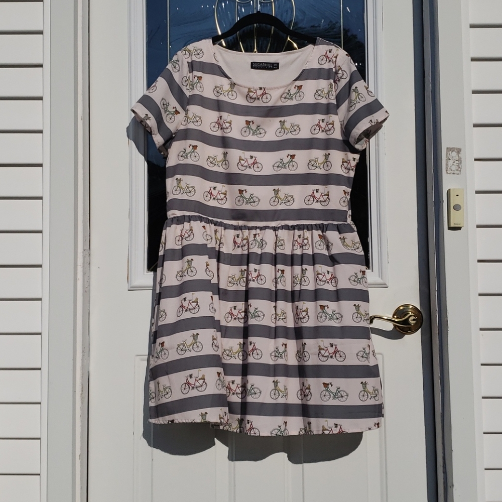 Modcloth Bicycle Dress